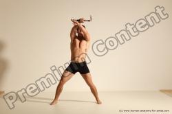 Fighting reference poses of Zdenek